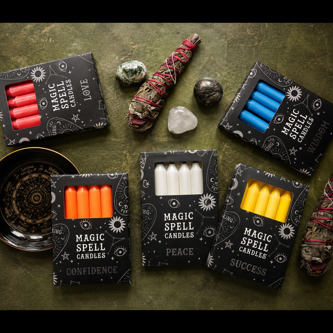 Magic Spell Candle  packs - 12 in a pack