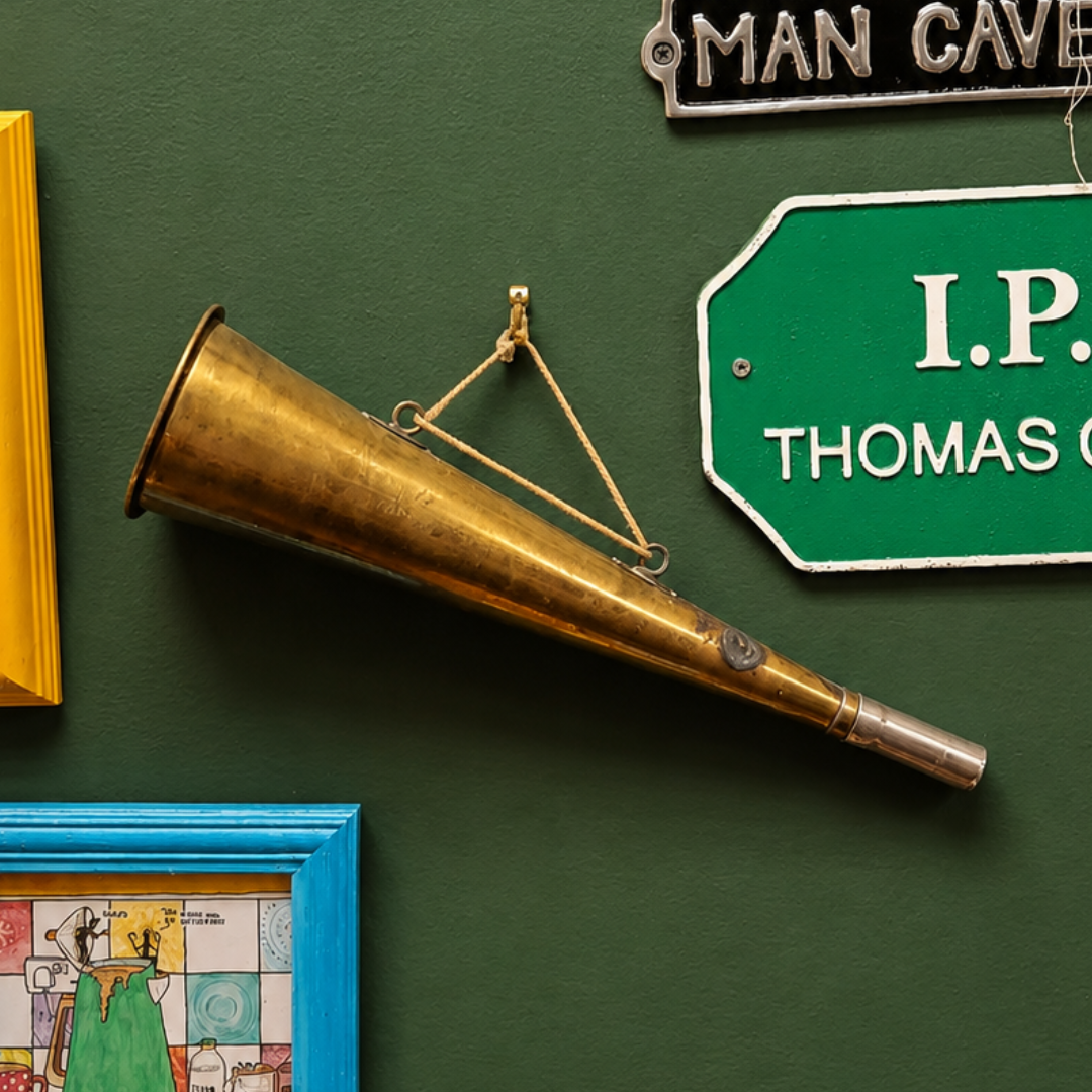 Brass Barge Horn