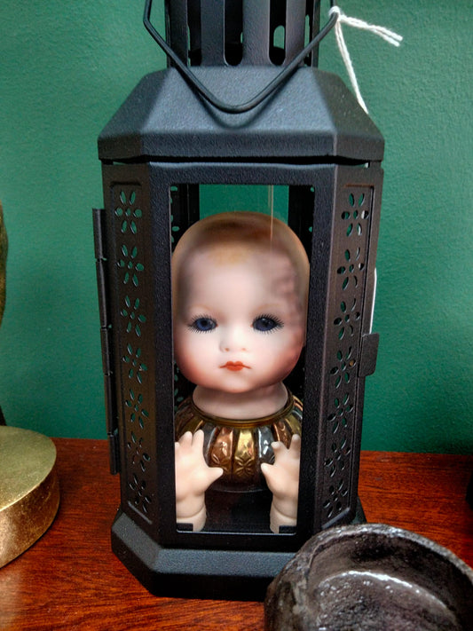 Oddly Harriet Doll in lantern