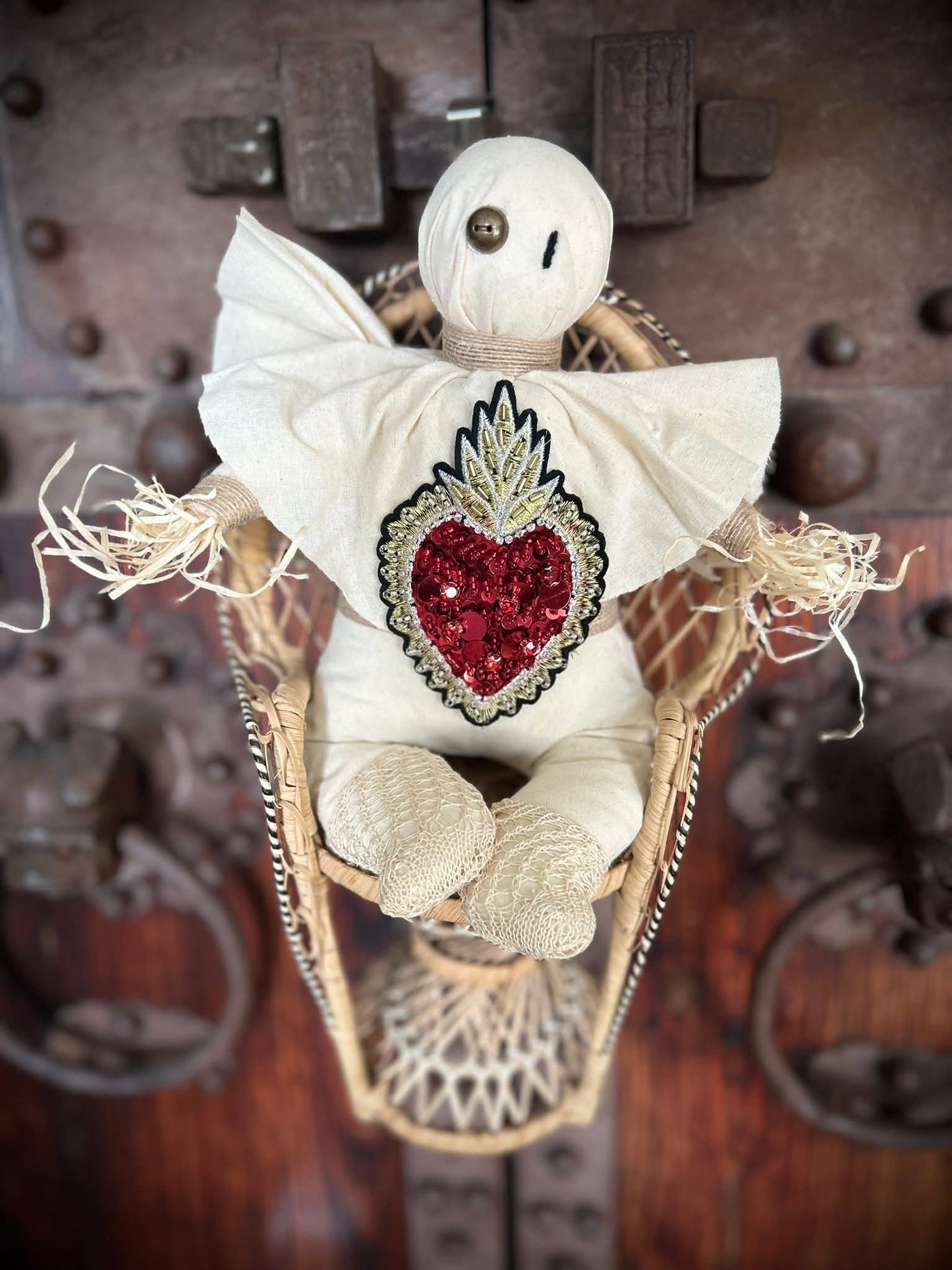 Oddly Harriet Love and Protection Poppet