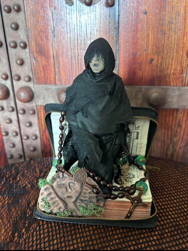 The Black Monk Of Pontefract