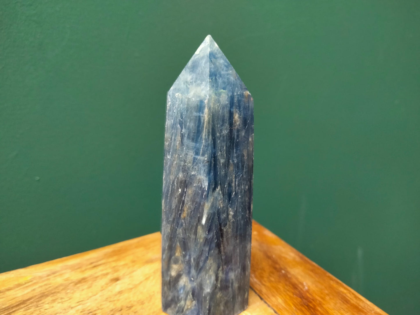 Blue Kyanite Crystal Point