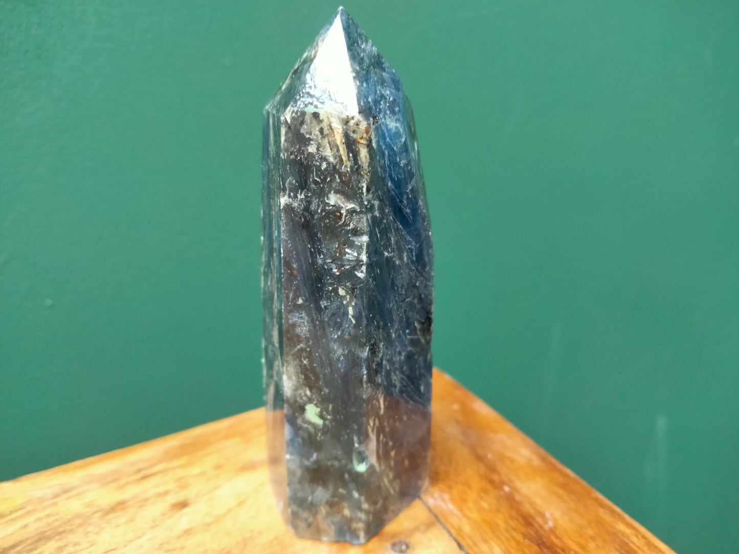 Blue Kyanite Crystal Point