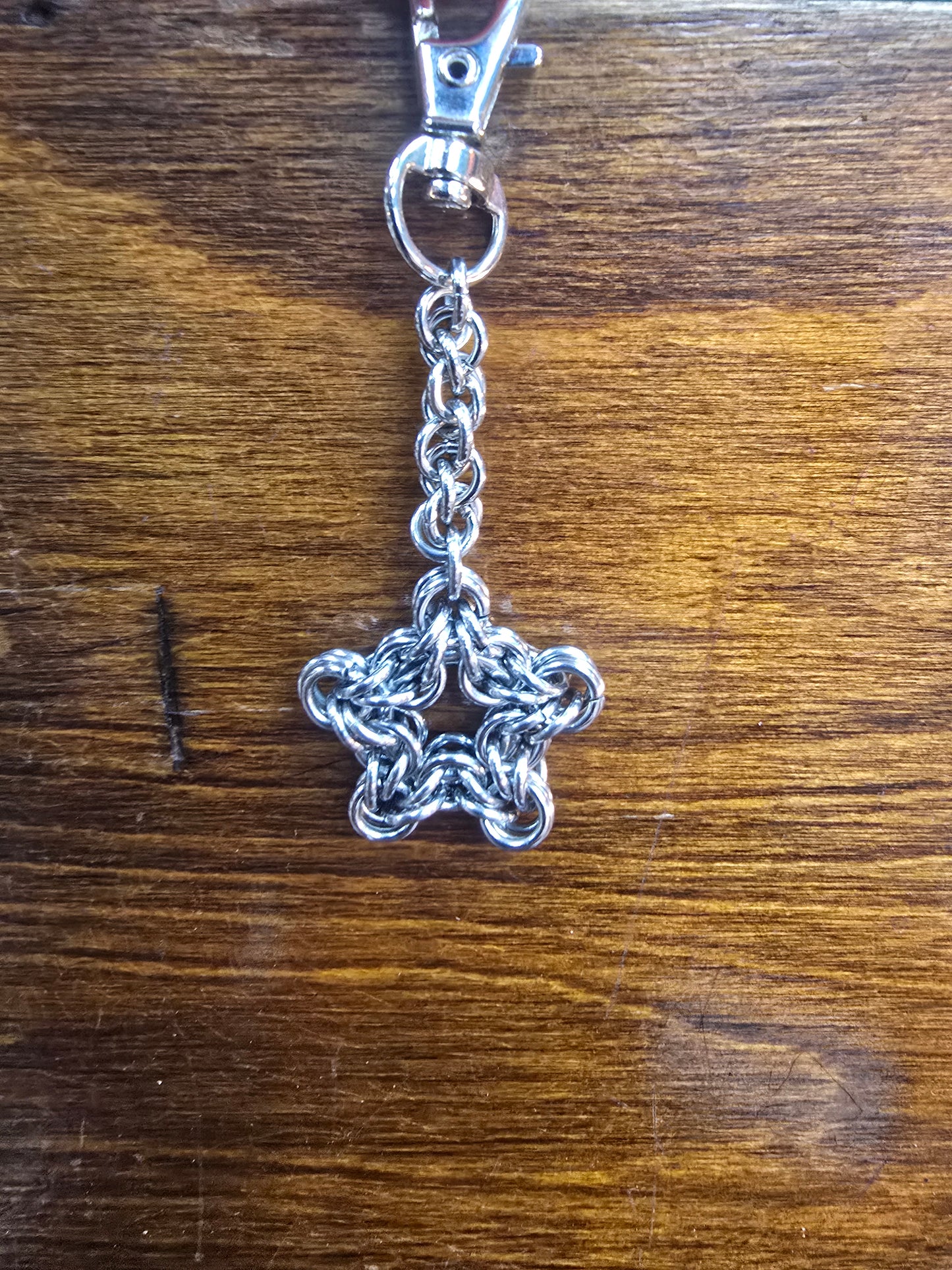 Star Keychain by Wilou Designs