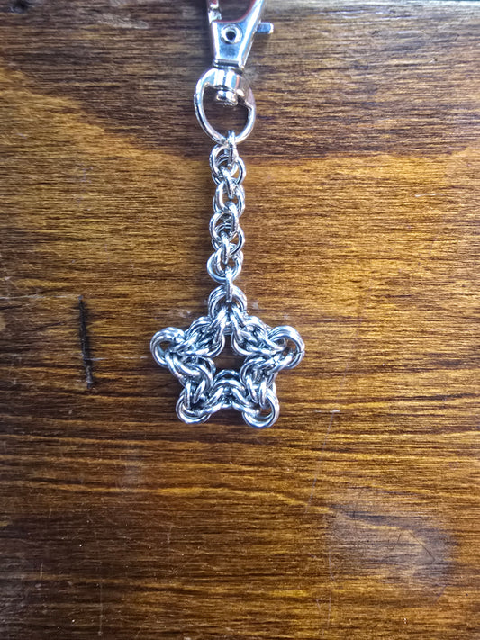 Star Keychain by Wilou Designs