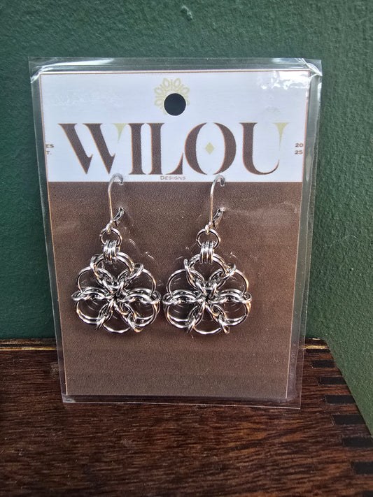 Flaura Earrings by Wilou Designs
