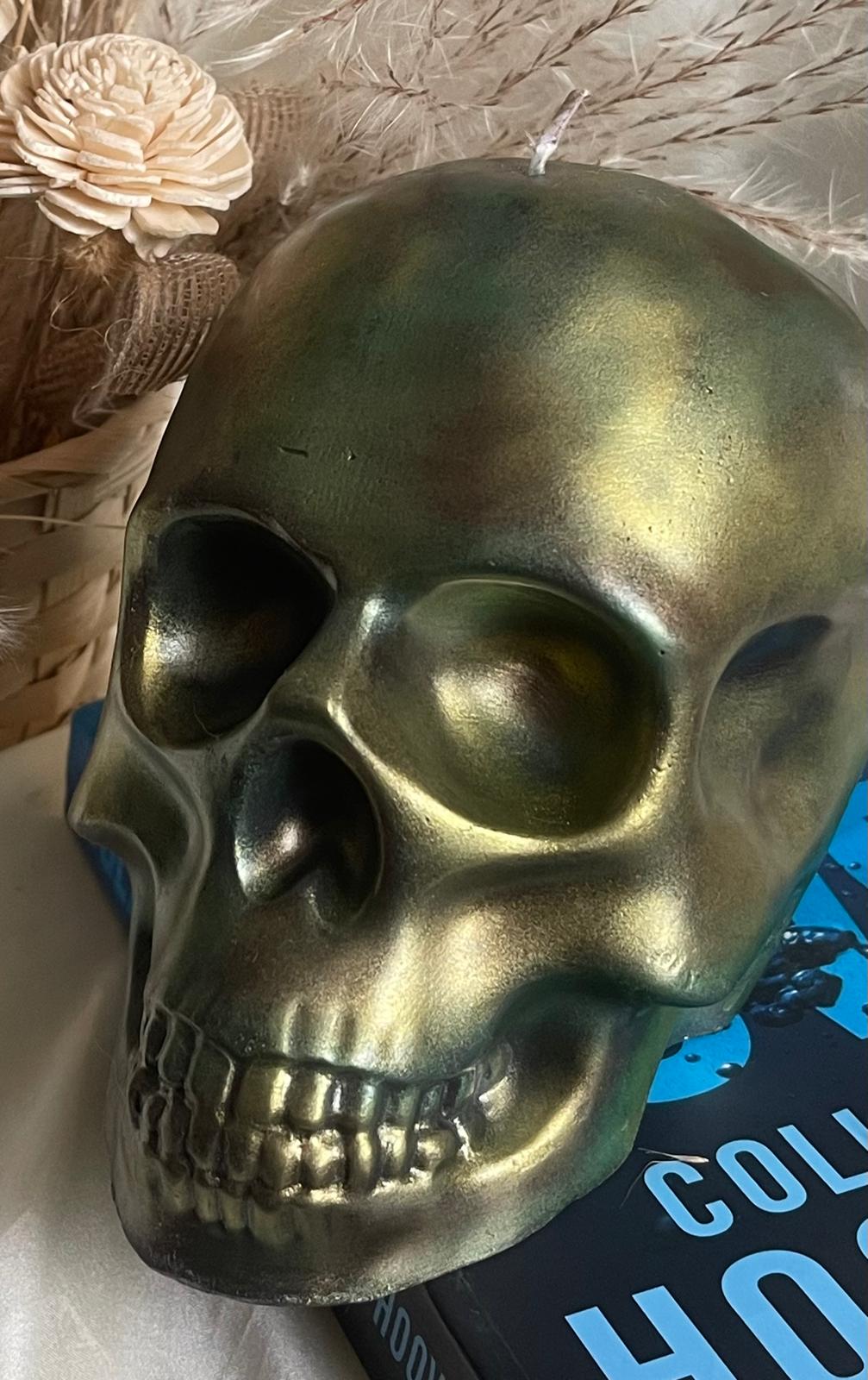 Lewis the Skull Candle by Siscia Selfcare
