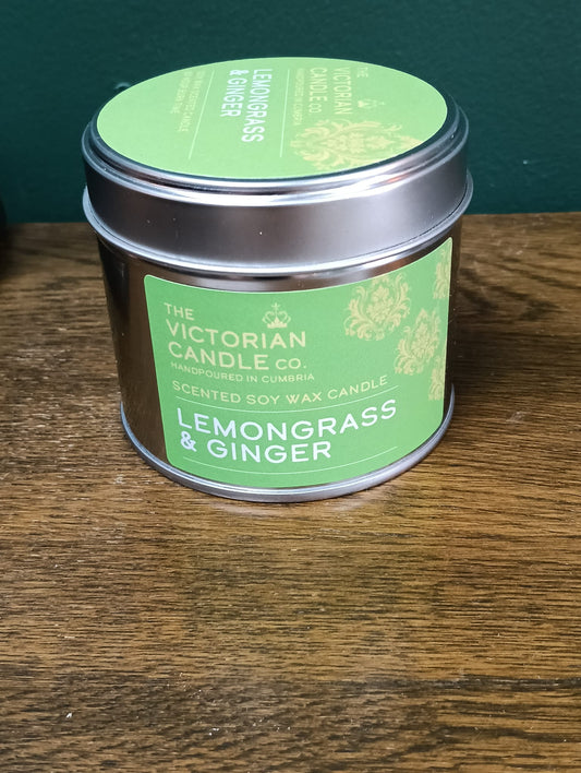 Lemongrass & Ginger 50hr Candle