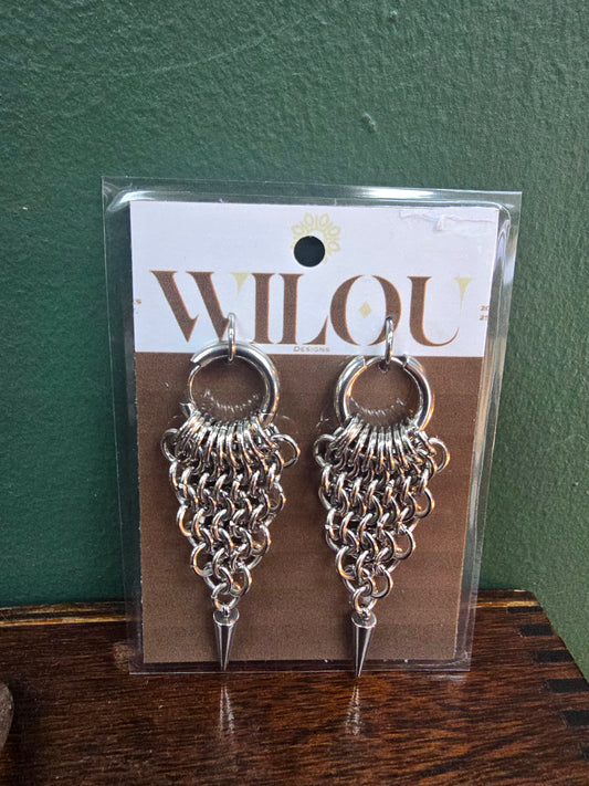 Kova Earrings by Wilou Designs