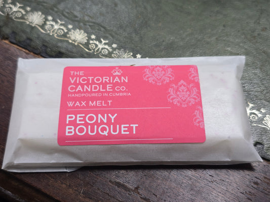 Peony Bouquet Wax Melt Snap Bar