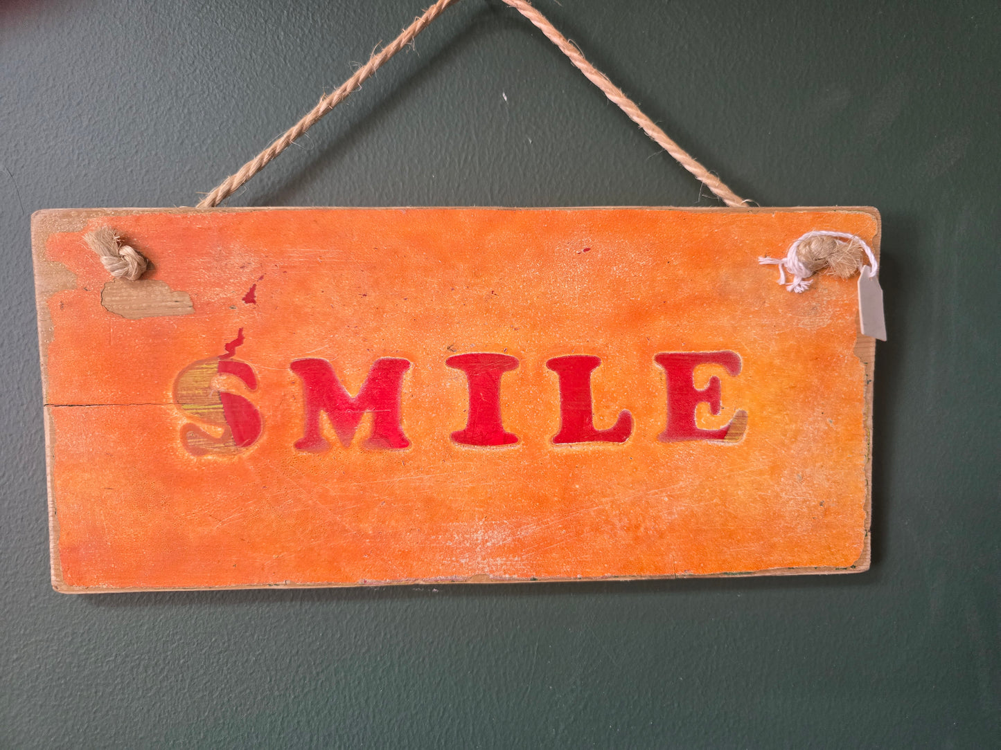 Smile sign by Bongo Jesus