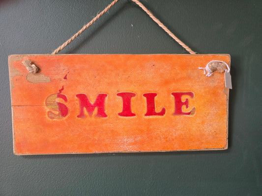 Smile sign by Bongo Jesus