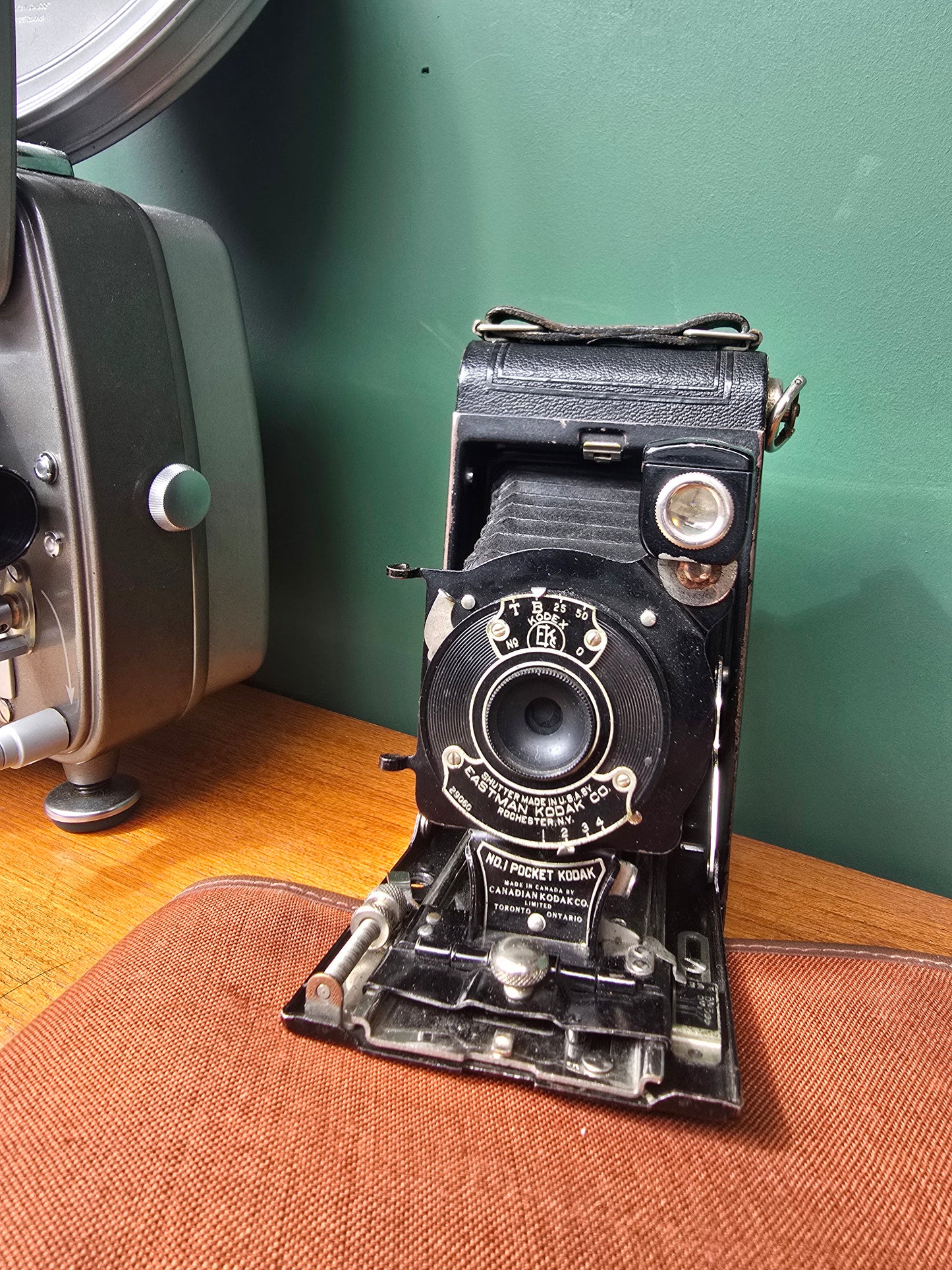 Antique Kodak No 1 Camera
