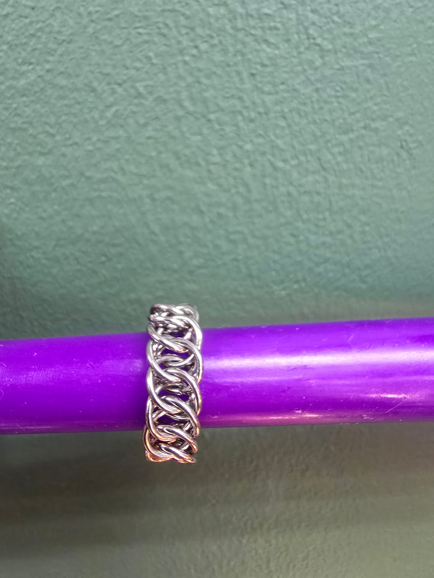 Nexus Ring Wide by Wilou Designs