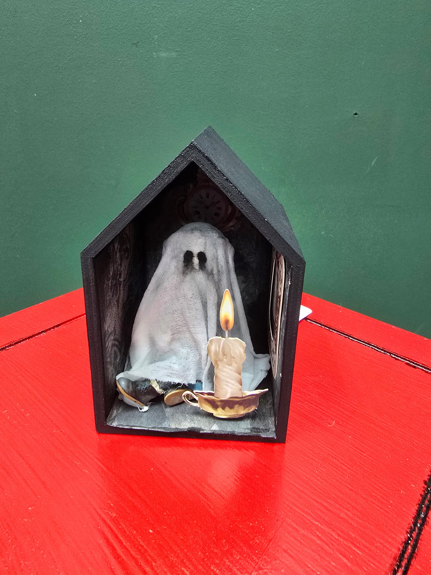 Ghost in the Shed by Oddly Harriet