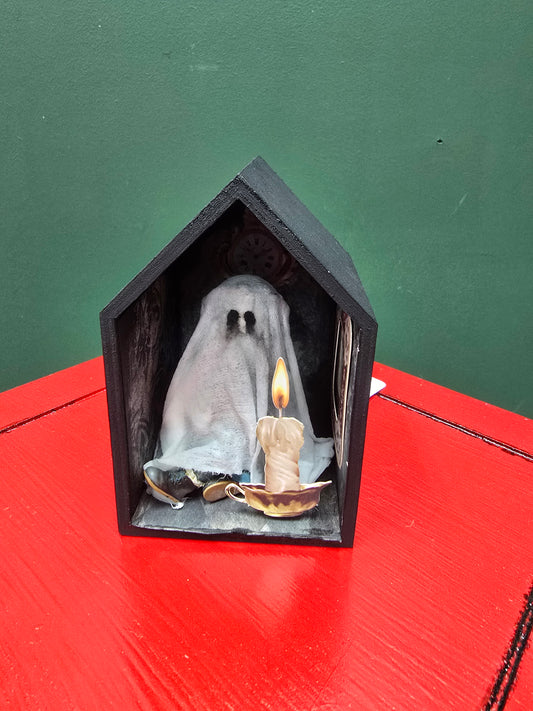 Ghost in the Shed by Oddly Harriet