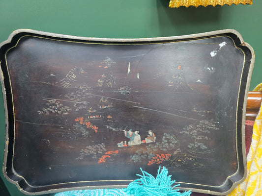 Painted Tea Tray