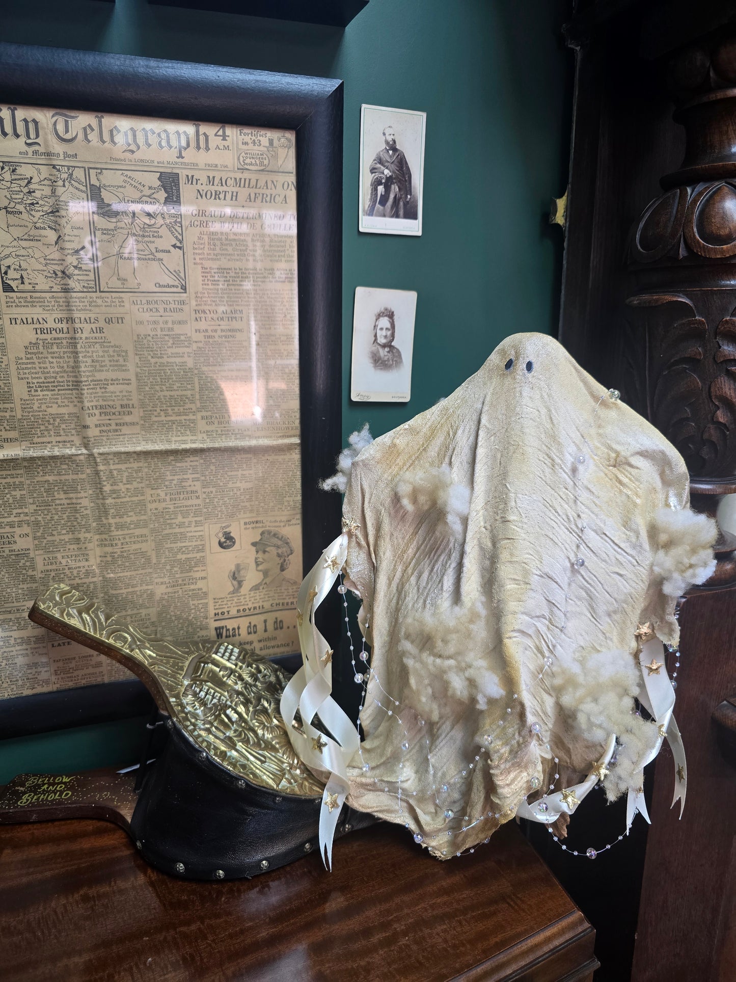 Bellows Ghost Large by Oddly Harriet