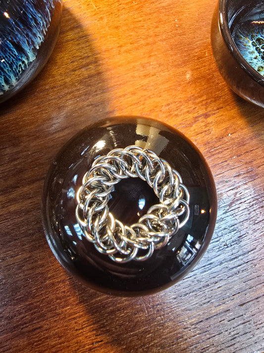 Nexus Ring Wide by Wilou Designs