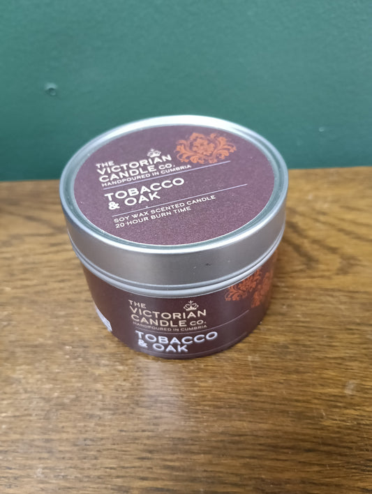 Tobacco & Oak 20hr Candle
