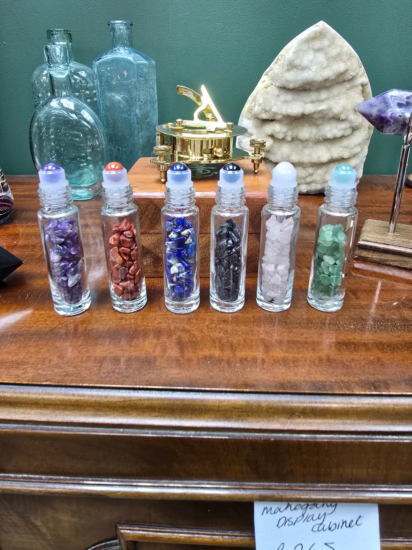 Essential Oil Roller Kit - Red Jasper