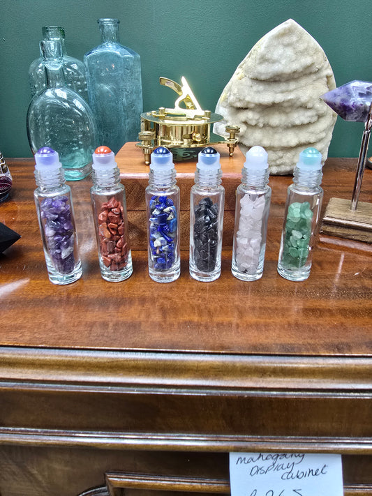 Essential Oil Roller Kit - Red Jasper
