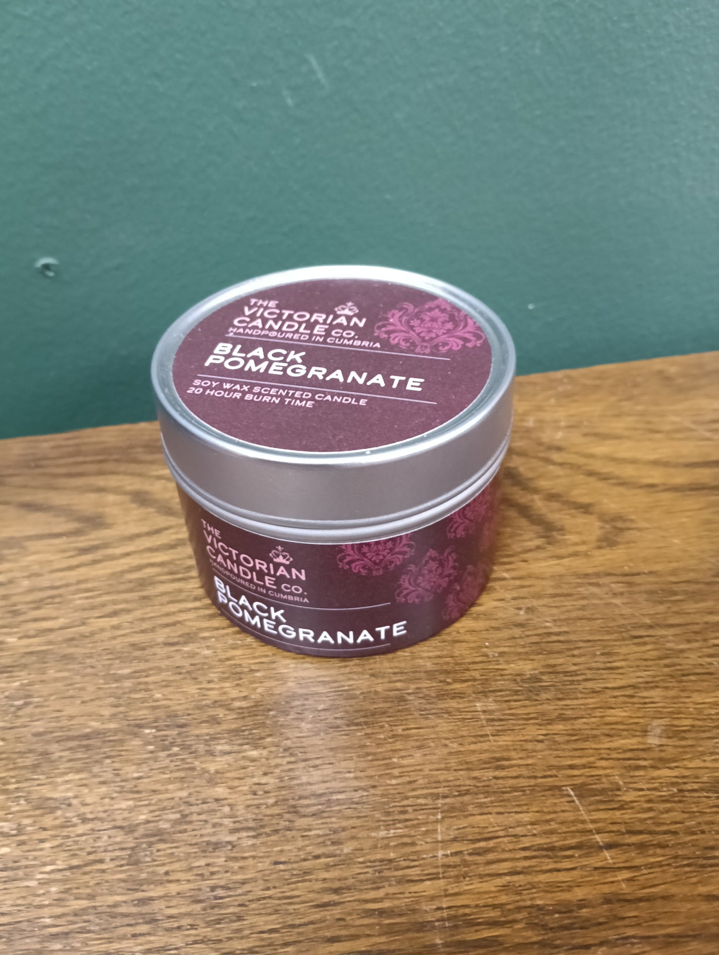 Black Pomegranate 20hr Candle