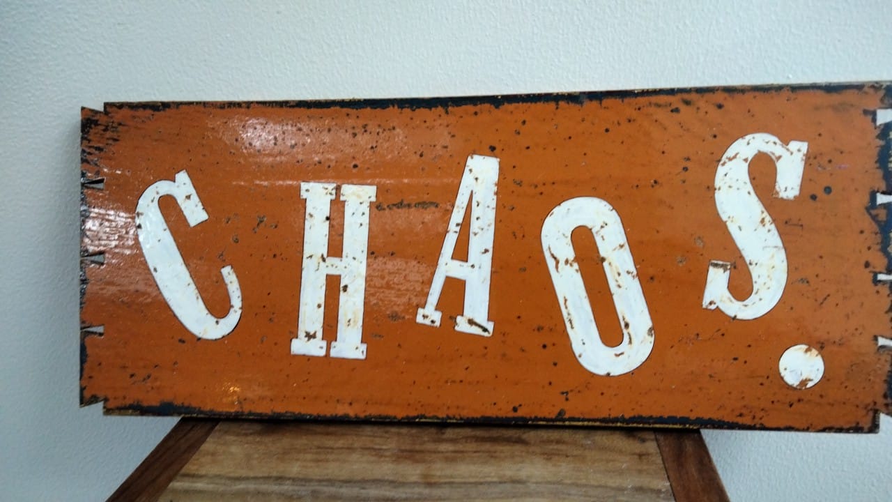 Chaos Large by Bongo Jesus