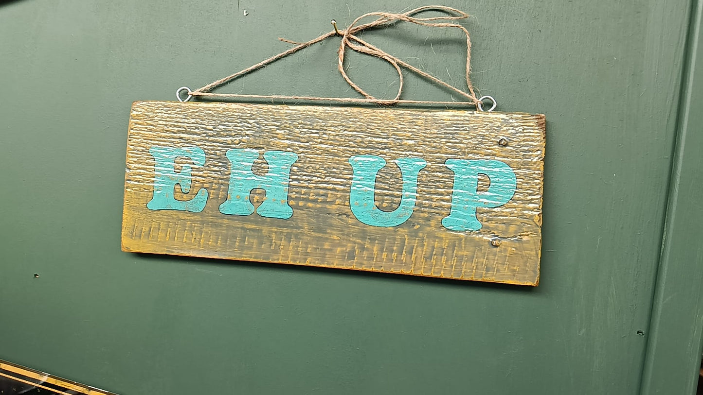 Eh Up by Bongo Jesus