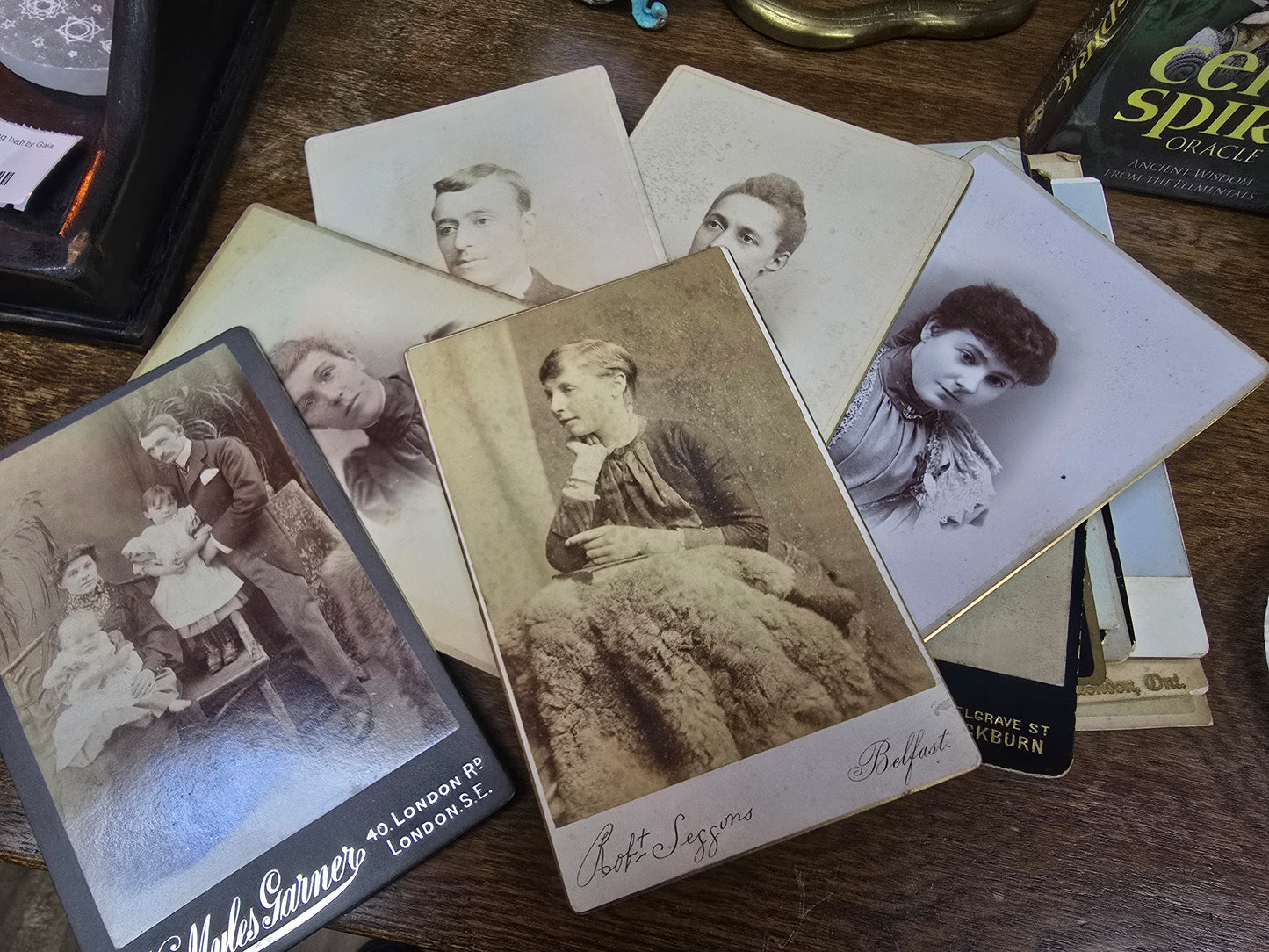 Cabinet Cards