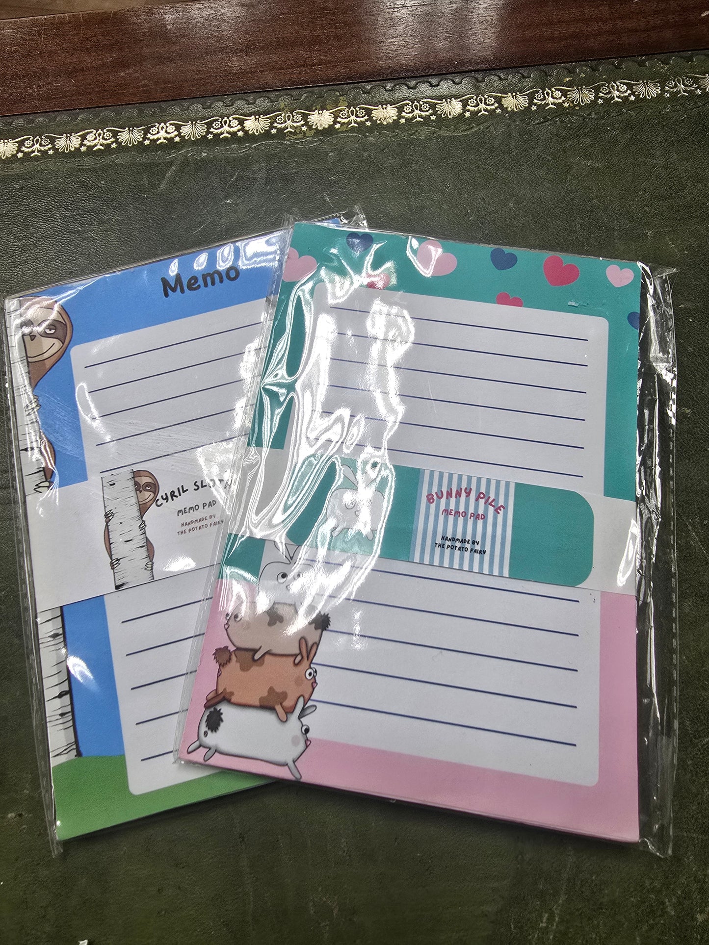 Potato Fairy Memo Pad Large by Millie Bennett