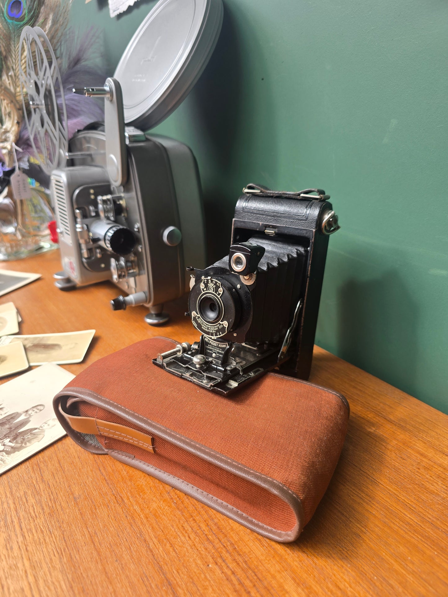 Antique Kodak No 1 Camera