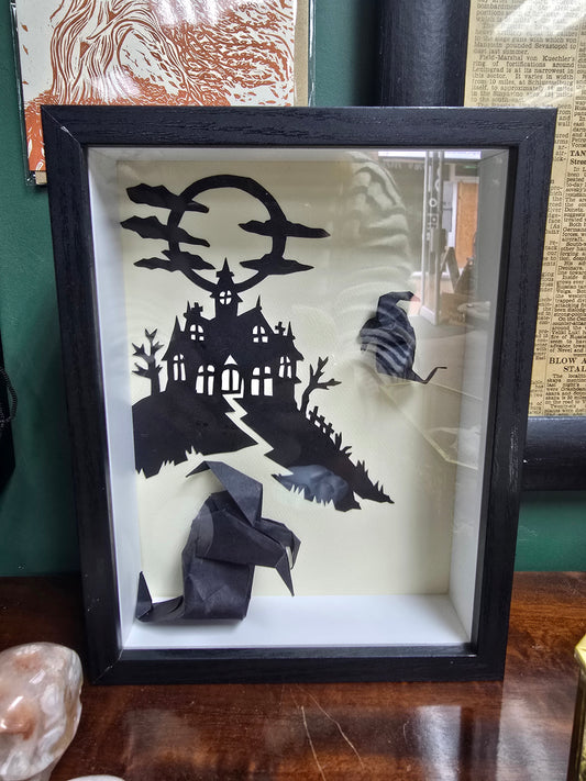 Reaper Origami Frame by Flat Dragon