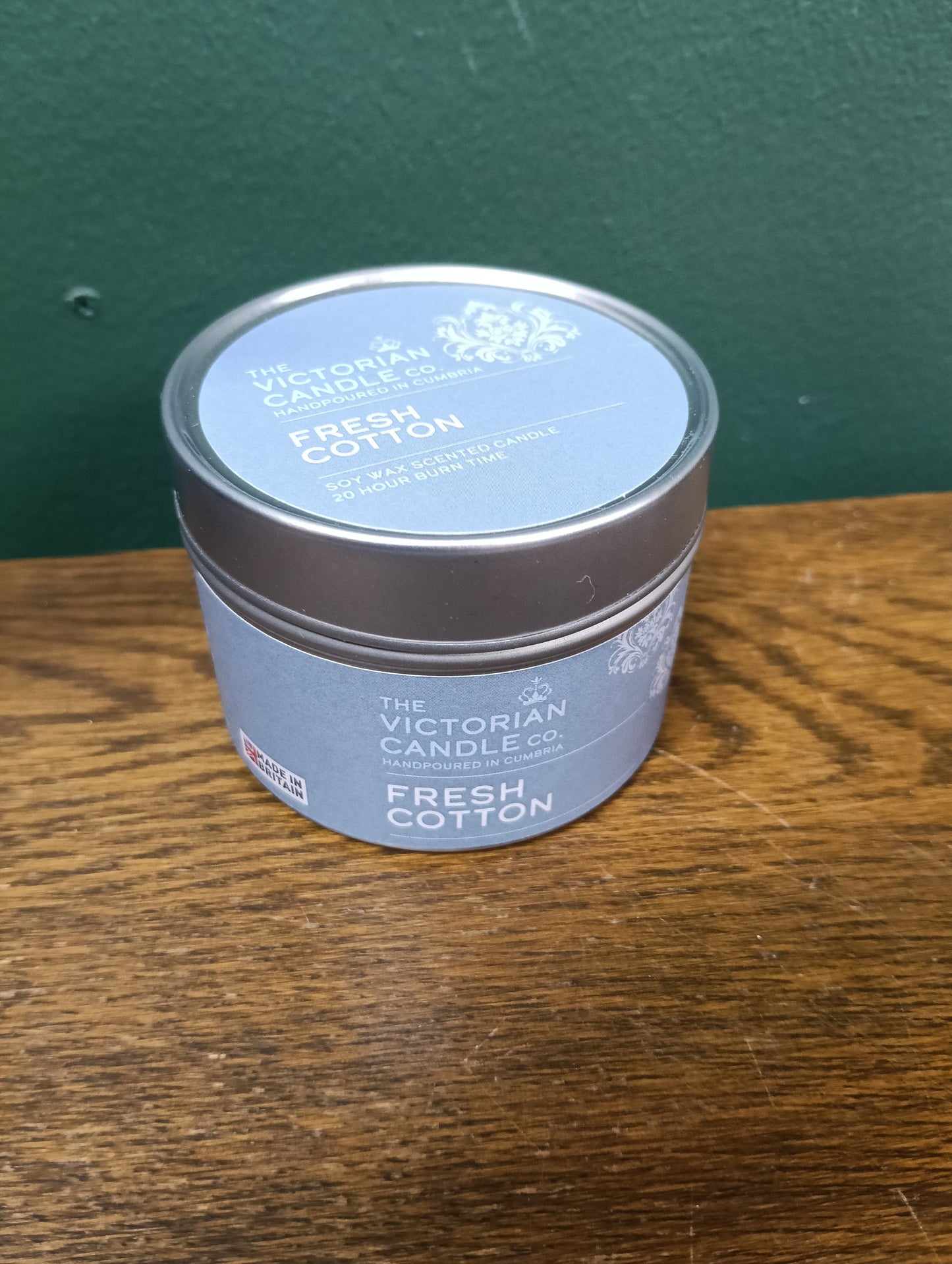 Fresh Cotton 20hr Candle