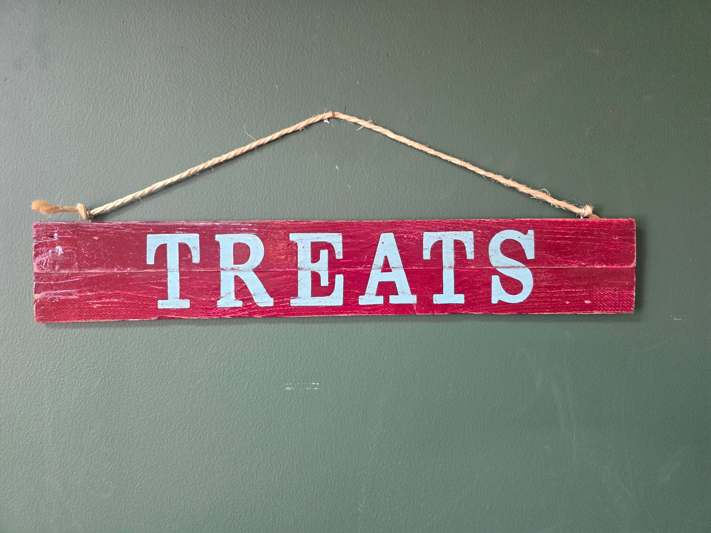 Treats sign by Bongo Jesus