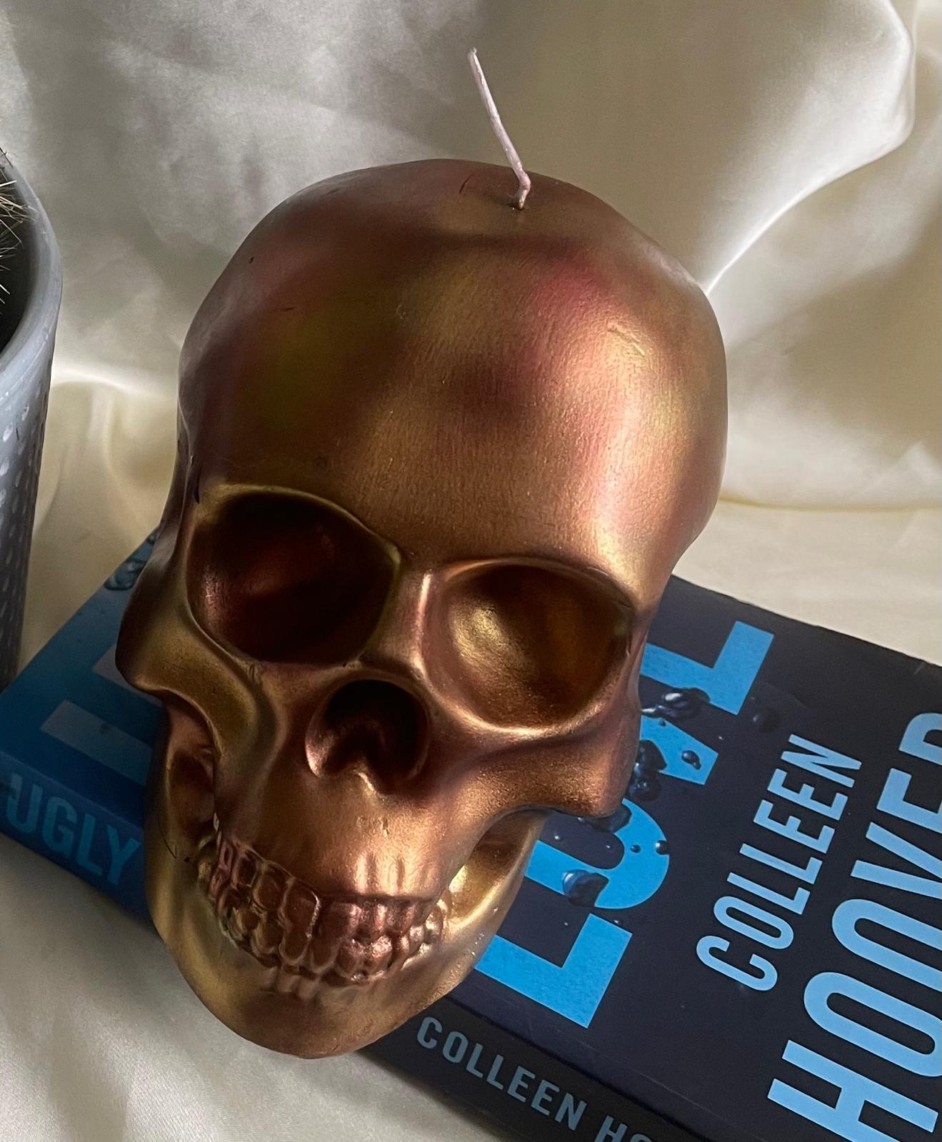 Donna the Skull Candle by Siscia Selfcare