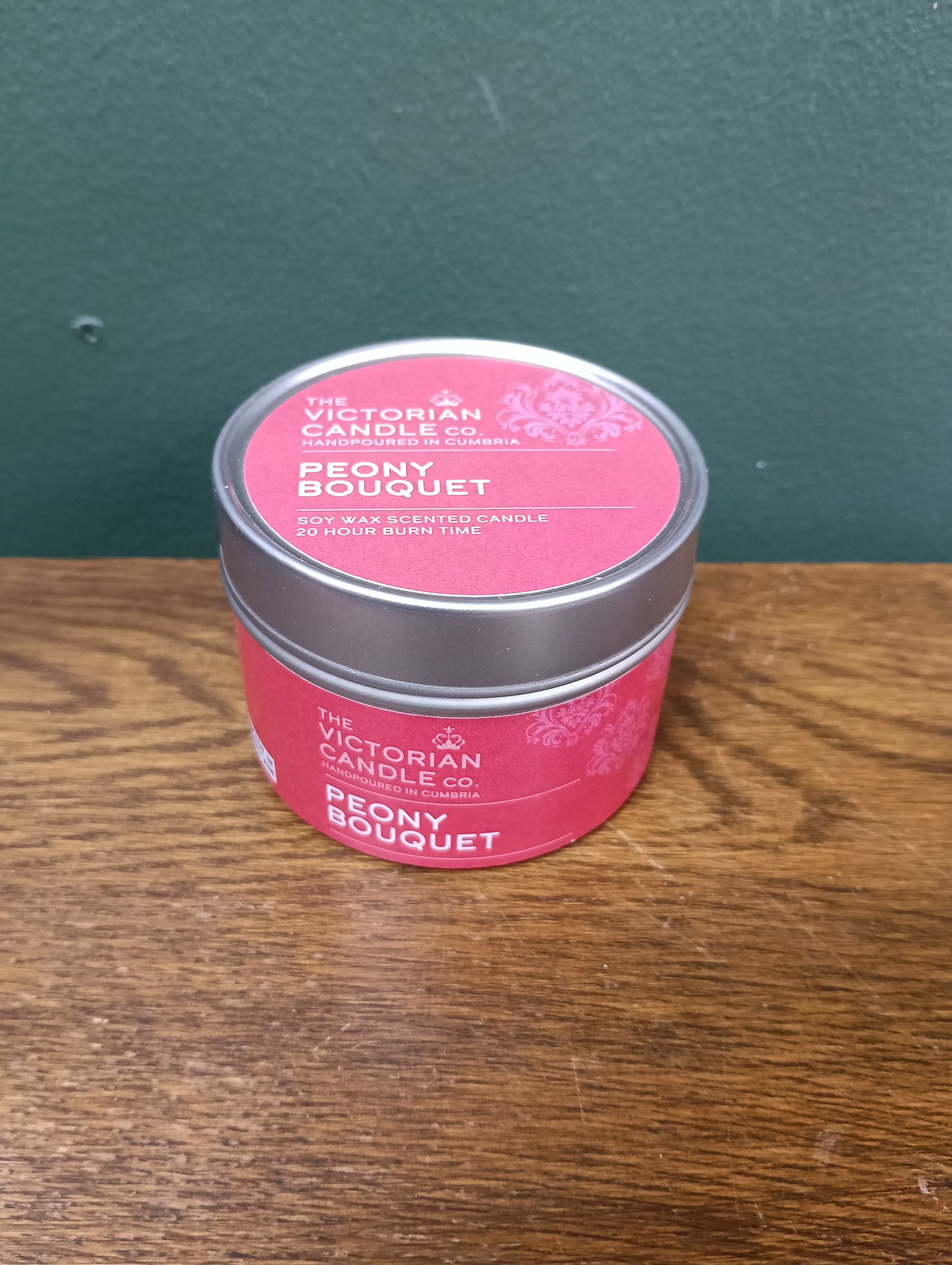 Peony Bouquet 20hr Candle