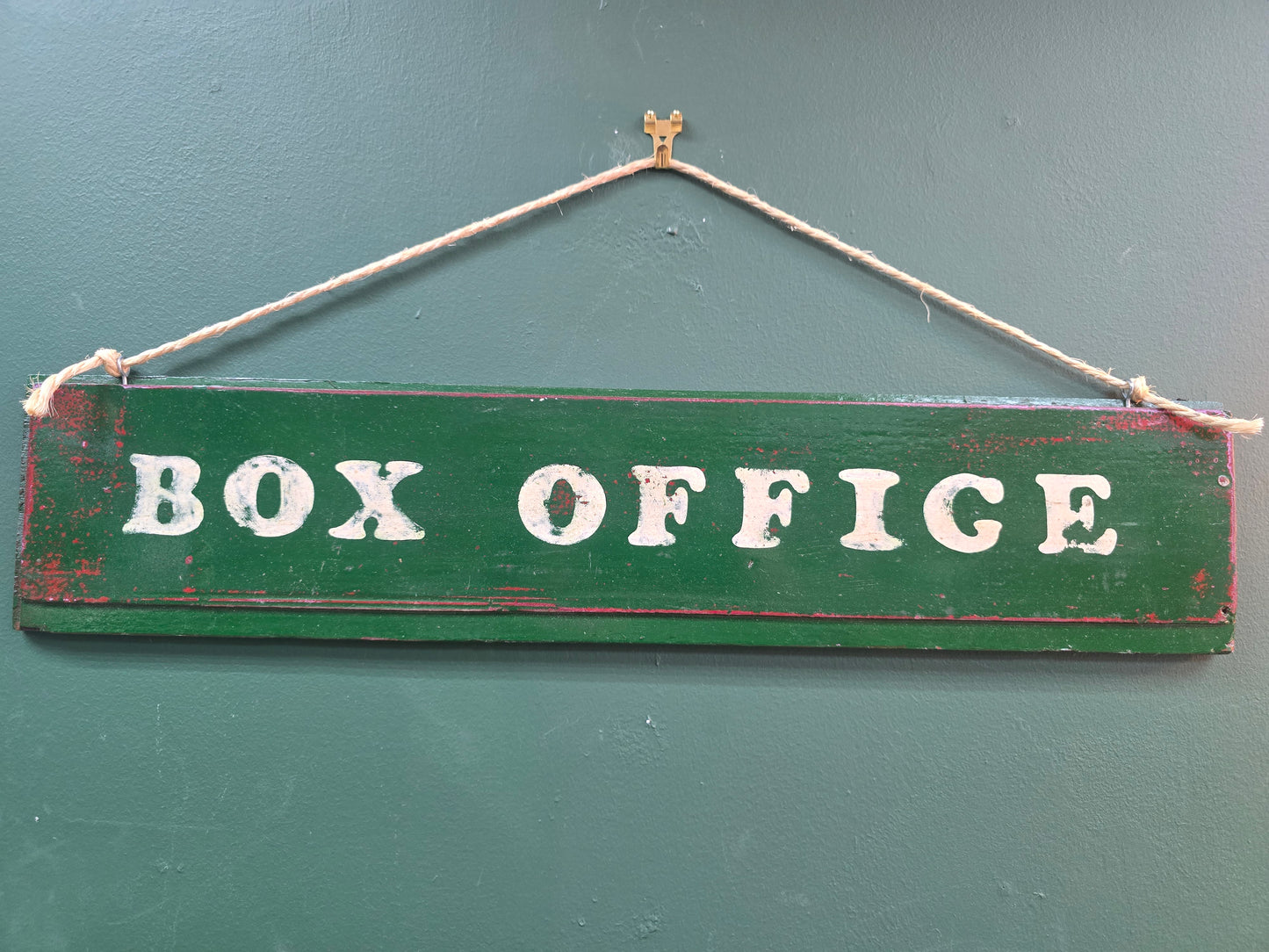 Box Office sign by Bongo Jesus