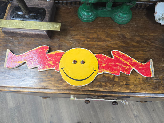 Smiley sign by Bongo Jesus