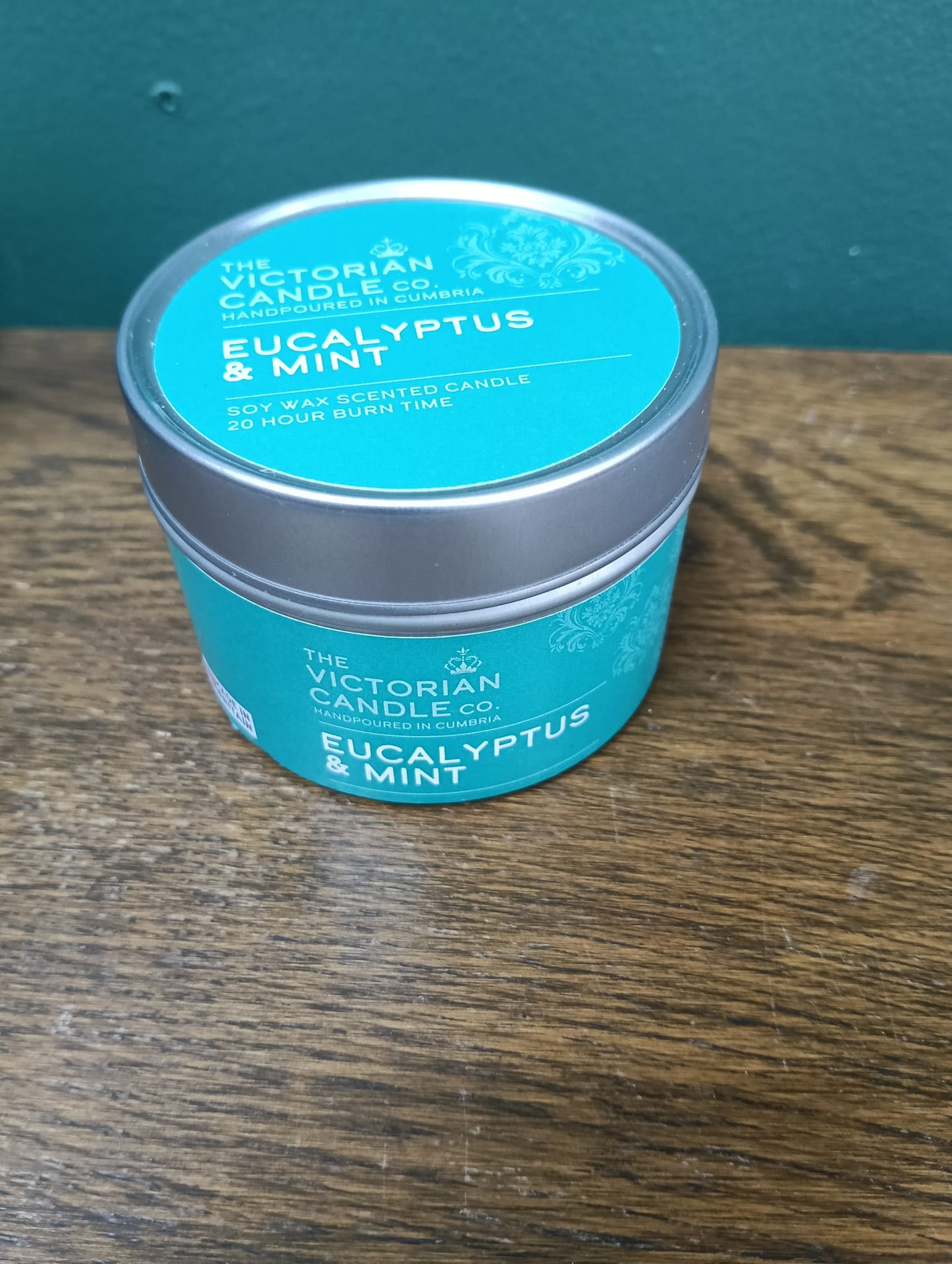 Eucalyptus & Mint 20hr Candle