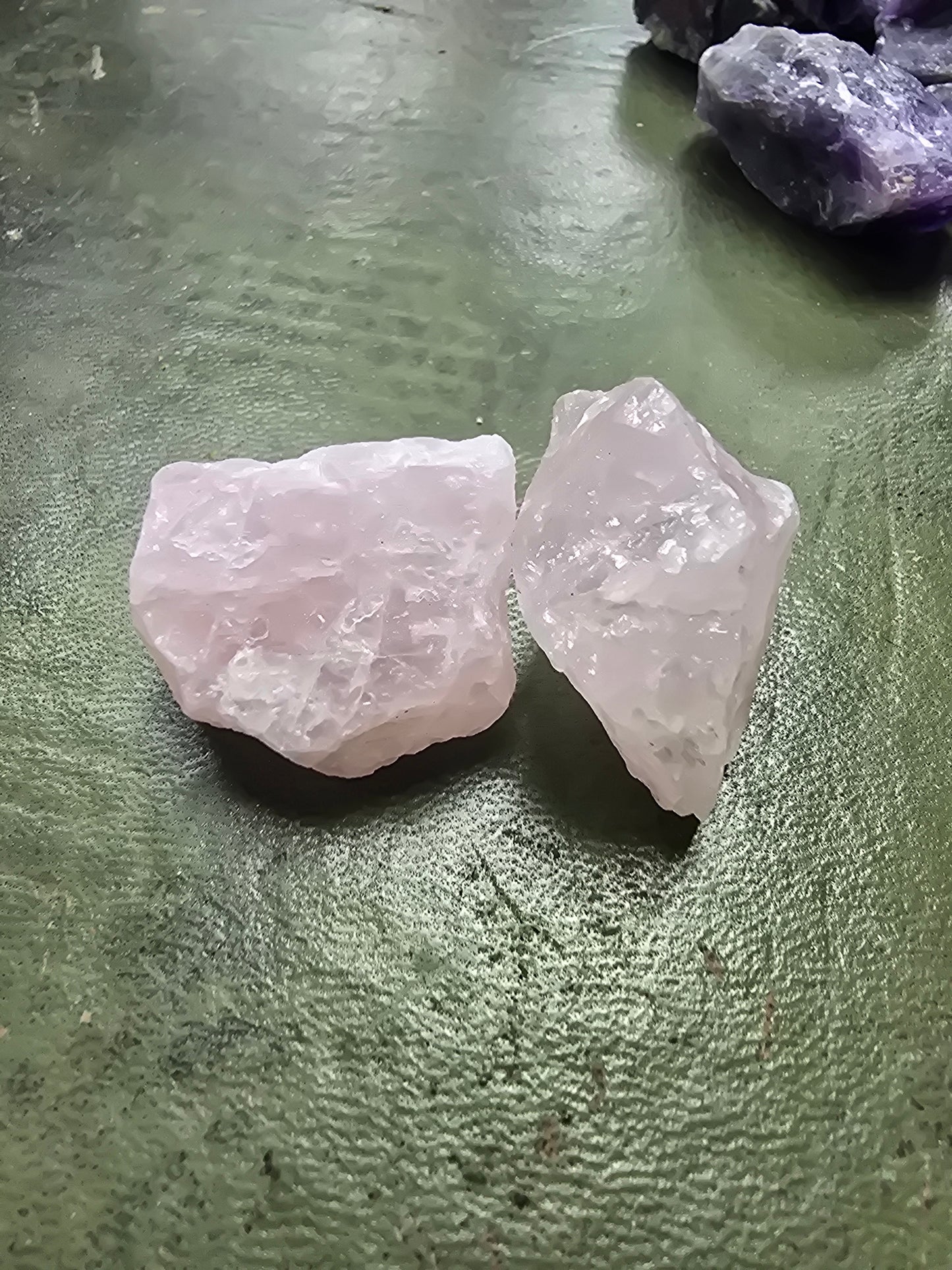 Raw Rose Quartz Chunk