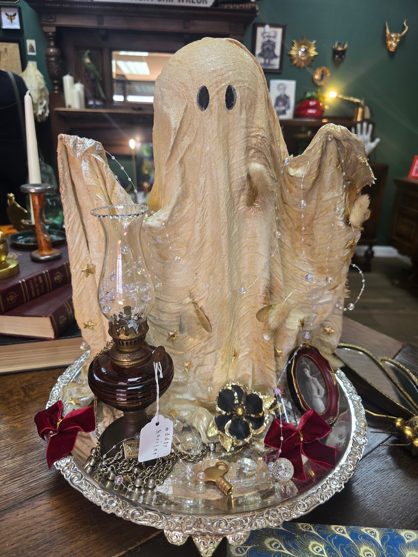Tray Ghost Large by Oddly Harriet
