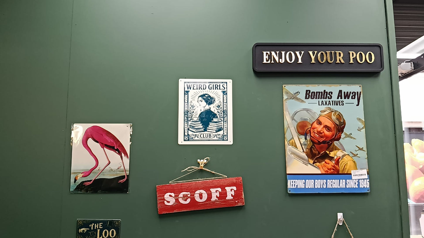 Scoff by Bongo Jesus