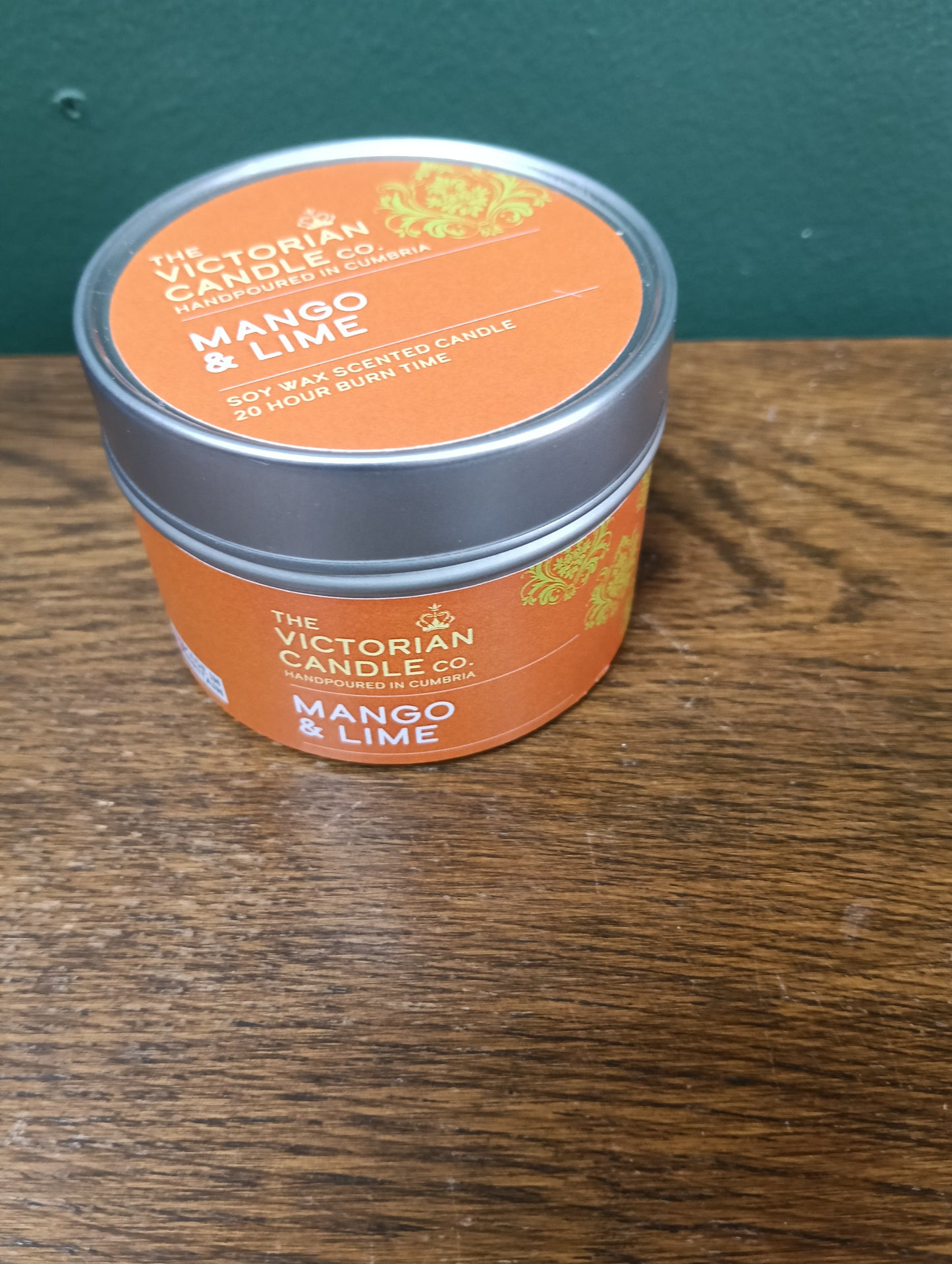 Mango & Lime 20hr Candle