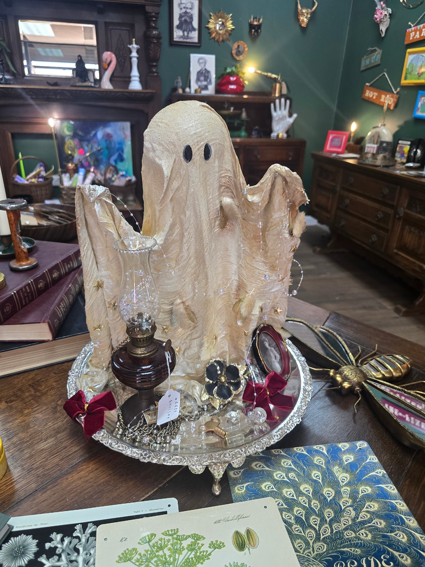 Tray Ghost Large by Oddly Harriet