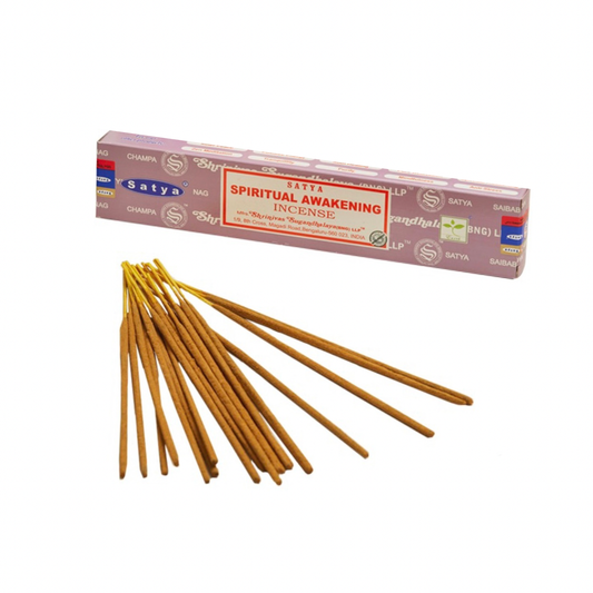 Satya spiritual awakening incense